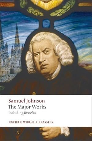 Bild des Verkufers fr Samuel Johnson: The Major Works zum Verkauf von moluna