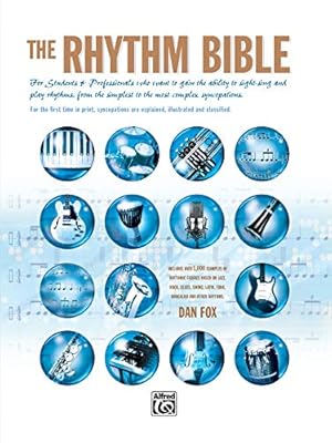 Immagine del venditore per The Rhythm Bible venduto da Pieuler Store