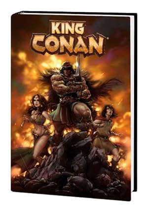 Seller image for Conan the King 1 : The Original Marvel Years Omnibus for sale by GreatBookPricesUK