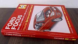 Seller image for Ford Focus Oct 2001 to 2005 (51 to 05 reg) Petrol and Diesel Service and Repair Manual for sale by BoundlessBookstore