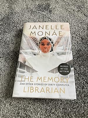 Seller image for THE MEMORY LIBRARIAN: SIGNED UK FIRST EDITION HARDCOVER for sale by Books for Collectors