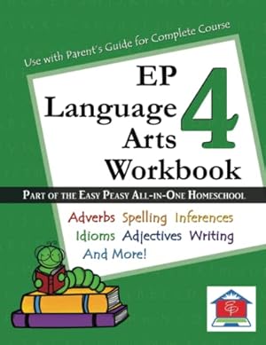 Seller image for EP Language Arts 4 Workbook for sale by Pieuler Store