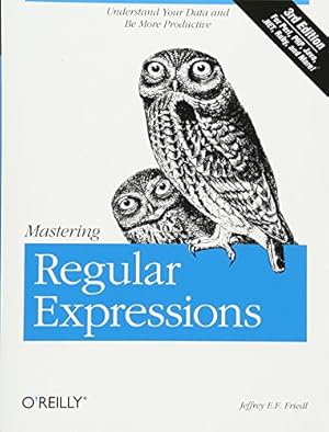 Image du vendeur pour Mastering Regular Expressions mis en vente par Pieuler Store