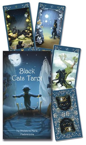 Seller image for Black Cats Tarot Deck for sale by Pieuler Store