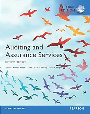 Seller image for Auditing and Assurance Services for sale by Pieuler Store