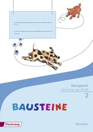 Bild des Verkufers fr Bausteine Sprachbuch 2. SAS Schulausgangsschrift. Sachsen : Ausgabe 2016 zum Verkauf von Smartbuy