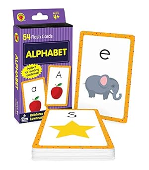 Imagen del vendedor de Carson Dellosa Alphabet Flash Cards?Double-Sided, Uppercase and Lowercase Letter and Sound Recognition With Illustrations, Early Reading Comprehension Practice Set (54 pc) a la venta por Pieuler Store