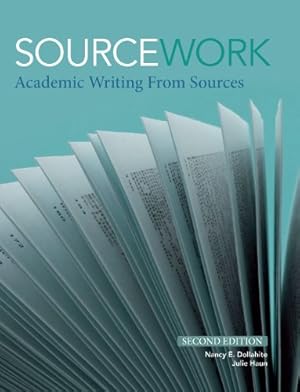 Imagen del vendedor de Sourcework: Academic Writing from Sources, 2nd Edition a la venta por Pieuler Store