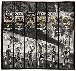 Imagen del vendedor de The Mortal Instruments, the Complete Collection(City of Bones/ City of Ashes/ City of Glass/ City of Fallen Angels/ City of Lost Souls/ City of Heavenly Fire) a la venta por Pieuler Store