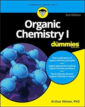Bild des Verkäufers für Organic Chemistry I for Dummies zum Verkauf von Pieuler Store