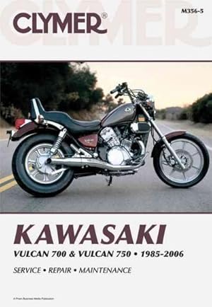 Bild des Verkufers fr Kawasaki Vulcan 700 & Vulcan 750 1985-2006 zum Verkauf von moluna