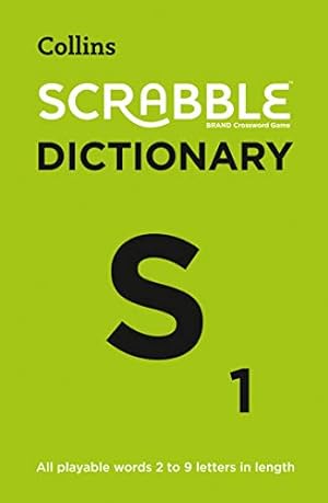 Image du vendeur pour Collins Scrabble Dictionary: The official Scrabble solver - all playable words 2 - 9 letters in length mis en vente par Pieuler Store