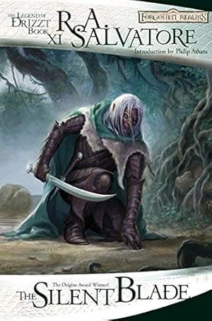 Seller image for The Silent Blade (The Legend of Drizzt) for sale by Pieuler Store