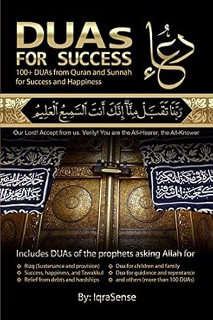 Seller image for DUAs for Success: 100+ DUAs (prayers and supplications) from Quran and Hadith for sale by Pieuler Store