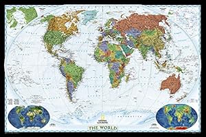 Immagine del venditore per World Decorator Wall Map (tubed) (Reference - World) venduto da Pieuler Store