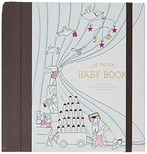 Imagen del vendedor de Le Petit Baby Book (Baby Memory Book, Baby Journal, Baby Milestone Book) a la venta por Pieuler Store