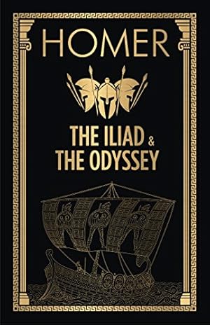 Seller image for HOMER: The Iliad & The Odyssey (Deluxe Edition) for sale by Pieuler Store