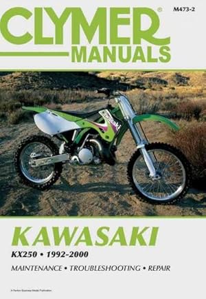 Bild des Verkufers fr Clymer Kawasaki KX250 1992-2000 zum Verkauf von moluna