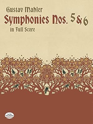 Imagen del vendedor de Symphonies Nos. 5 and 6 in Full Score a la venta por Pieuler Store