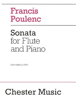 Imagen del vendedor de Sonata for Flute and Piano a la venta por Pieuler Store