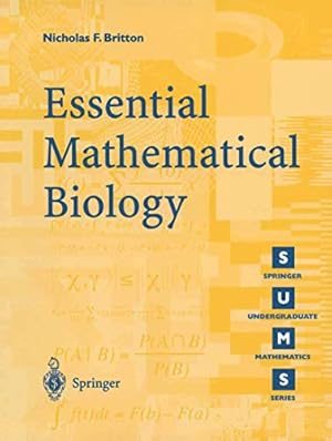 Immagine del venditore per Essential Mathematical Biology venduto da Pieuler Store