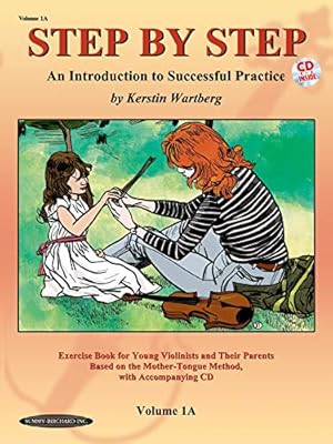 Seller image for Step by Step 1A: An Introduction to Successful Practice for Violin (Book & CD) for sale by Pieuler Store