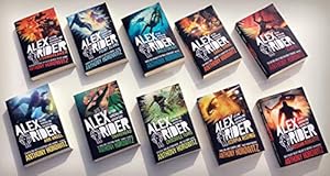 Image du vendeur pour Alex Rider 1-10 PB mis en vente par Pieuler Store