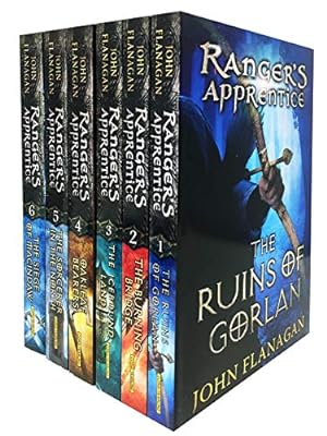 Seller image for Rangers Apprentice 6 Books Collection Set (Series 1) - Ruins of Gorlan, Burning Bridge, Icebound Land, The Oakleaf Bearers, The Sorcerer in the North, The Siege of Macindaw for sale by Pieuler Store
