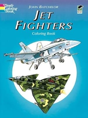 Image du vendeur pour Jet Fighters Coloring Book mis en vente par Pieuler Store