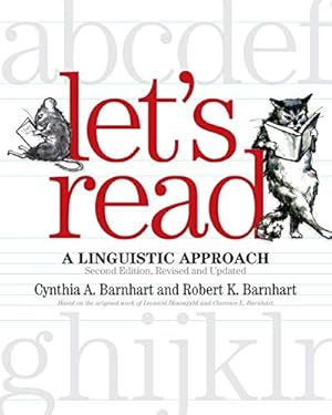Immagine del venditore per Let's Read: A Linguistic Approach venduto da Pieuler Store