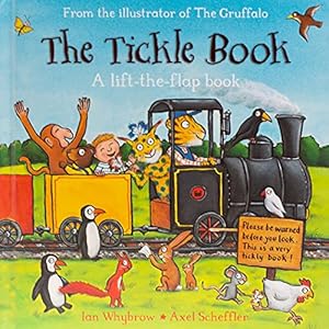 Imagen del vendedor de The Tickle Book: A Lift-The-Flap Book (Tom and Bear) a la venta por Pieuler Store