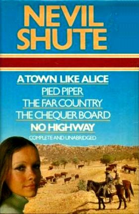 Seller image for A Town Like Alice / Pied Piper / The Far Country / The Chequer Board / No Highway for sale by Pieuler Store