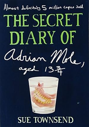 Seller image for The Secret Diary of Adrian Mole, Aged 13 3/4 for sale by Pieuler Store
