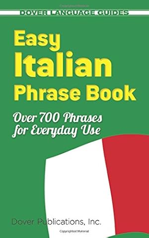 Seller image for Easy Italian Phrase Book: 770 Basic Phrases for Everyday Use for sale by Pieuler Store