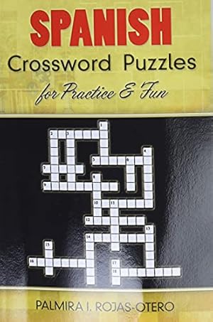 Seller image for Spanish Crossword Puzzles for Practice & Fun for sale by Pieuler Store