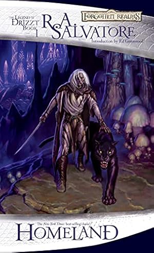 Image du vendeur pour Homeland (Drizzt 4: Paths of Darkness) (Forgotten Realms: The Legend of Drizzt, Book I) mis en vente par Pieuler Store