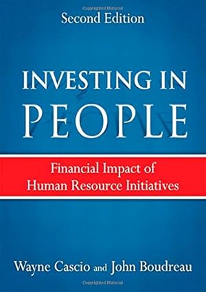 Seller image for Investing in People: Financial Impact of Human Resource Initiatives for sale by Pieuler Store