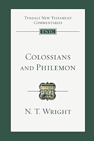 Imagen del vendedor de COLOSSIANS AND PHILEMON (TYNDALE a la venta por Pieuler Store