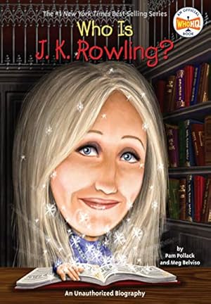 Bild des Verkufers fr Who is J.K. Rowling? zum Verkauf von Pieuler Store