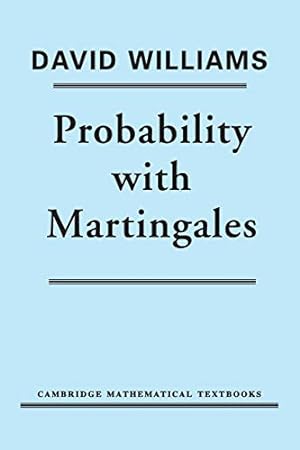 Immagine del venditore per Probability with Martingales (Cambridge Mathematical Textbooks) venduto da Pieuler Store