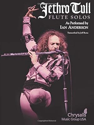 Imagen del vendedor de Jethro Tull - Flute Solos: As Performed by Ian Anderson a la venta por Pieuler Store