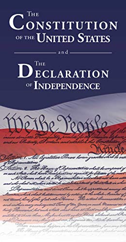 Imagen del vendedor de The Constitution of the United States and the Declaration of Independence a la venta por Pieuler Store