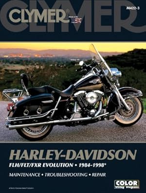 Immagine del venditore per Harley-Davidson Road King, Electra, Tour Glide, Low Rider Motorcycle (1984-1998) Clymer Repair Manual venduto da Pieuler Store