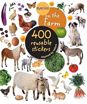 Bild des Verkufers fr Eyelike on the Farm (Eyelike Stickers) zum Verkauf von Pieuler Store