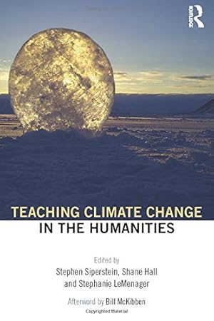 Seller image for Teaching Climate Change in the Humanities for sale by Pieuler Store