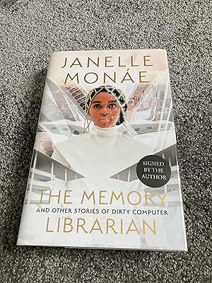 Seller image for THE MEMORY LIBRARIAN: SIGNED UK FIRST EDITION HARDCOVER for sale by Books for Collectors