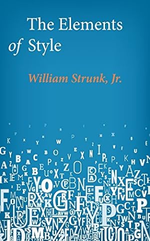 Seller image for The Elements of Style for sale by Pieuler Store