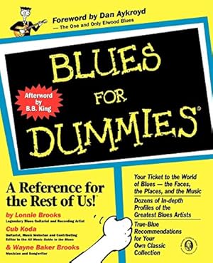 Imagen del vendedor de Blues For Dummies a la venta por Pieuler Store