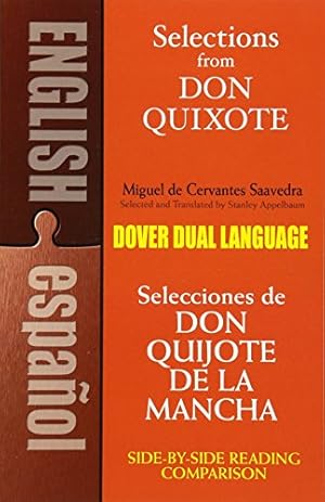 Seller image for Selections from Don Quixote: A Dual-Language Book (Dover Dual Language Spanish) for sale by Pieuler Store