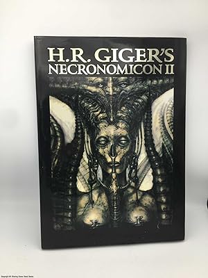 Image du vendeur pour H.R. Giger's Necronomicon II mis en vente par 84 Charing Cross Road Books, IOBA
